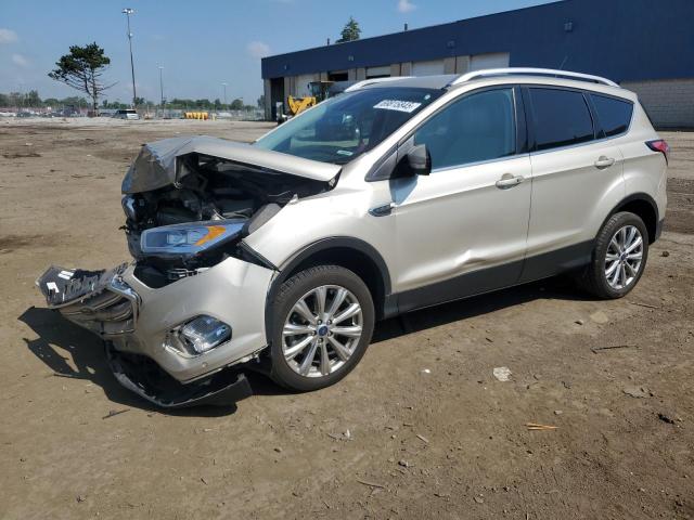FORD ESCAPE 2018 with VIN 1FMCU9J93JUC79775 - Photo from auction