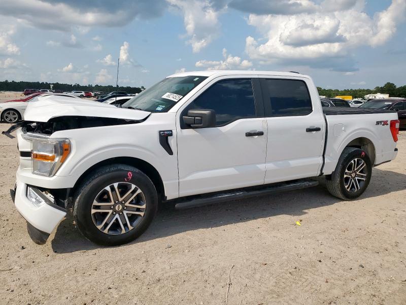 Photo 1 from auction – 2022 FORD F150 SUPERCREW with VIN 1FTEW1C52NKF21783