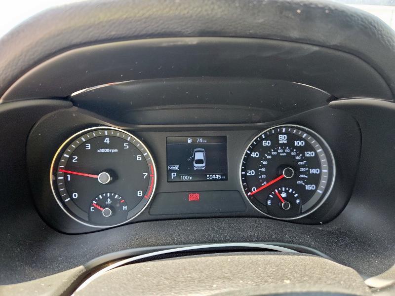 Photo 9 from auction – 2021 KIA FORTE FE with VIN 3KPF24AD4ME371043