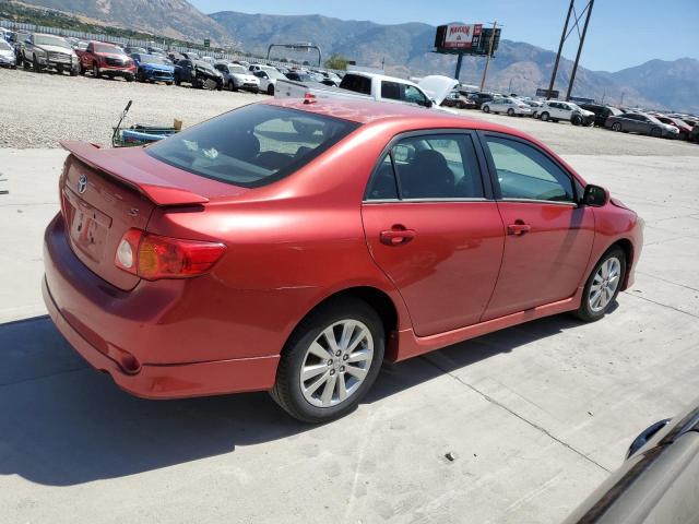 Photo 3 from auction – 2009 TOYOTA COROLLA BA with VIN 1NXBU40E69Z073889