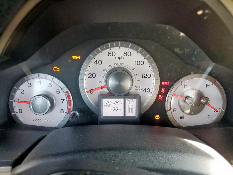 Photo 9 from auction – 2011 HONDA PILOT EXL with VIN 5FNYF4H53BB038772