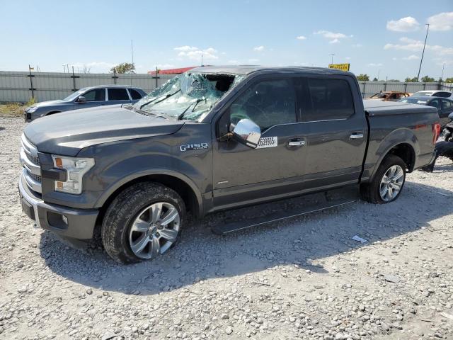 FORD F150 SUPER 2016 with VIN 1FTEW1EG0GFC83698 - Photo from auction