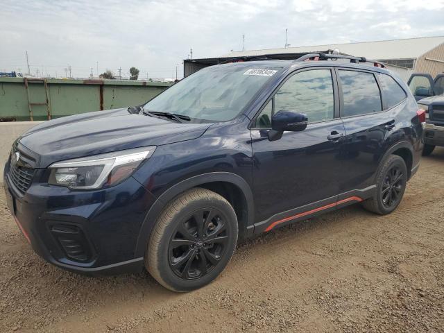 SUBARU FORESTER S 2021 with VIN JF2SKARC9MH566740 - Photo from auction