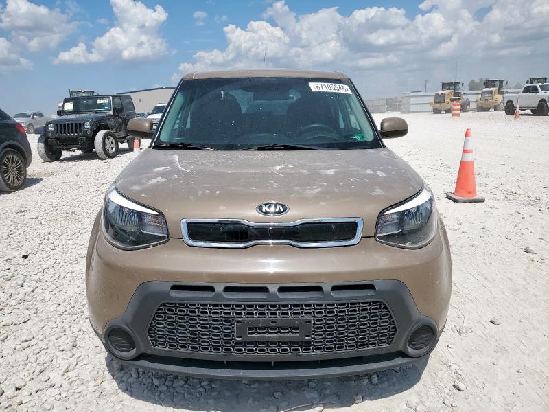 Photo 5 from auction – 2015 KIA SOUL + with VIN KNDJP3A50F7125270