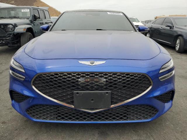 Photo 5 from auction – 2023 GENESIS G70 BASE with VIN KMTG34TA3PU115388