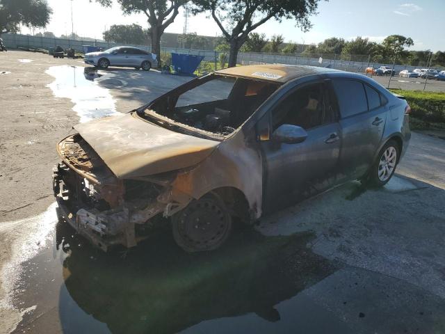 TOYOTA COROLLA LE 2021 with VIN 5YFEPMAE4MP154032 - Photo from auction