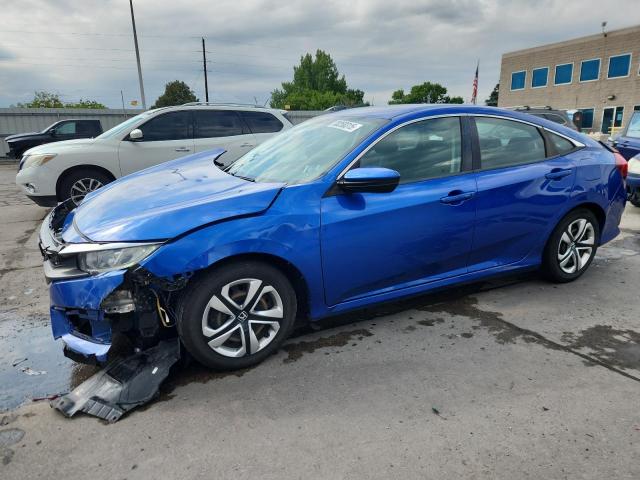 HONDA CIVIC LX 2018 with VIN 2HGFC2F59JH549226 - Photo from auction