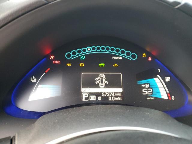 Photo 9 from auction – 2017 NISSAN LEAF S with VIN 1N4BZ0CP4HC301099