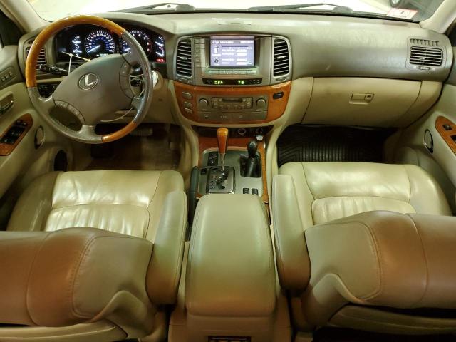 Photo 8 from auction – 2006 LEXUS LX 470 with VIN JTJHT00WX64012766