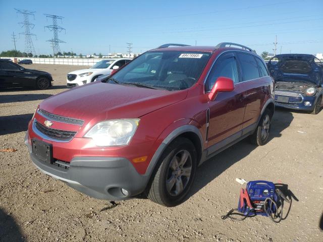 Photo 1 from auction – 2013 CHEVROLET CAPTIVA LS with VIN 3GNAL2EK6DS609584