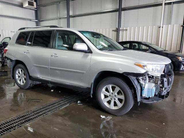 Photo 4 from auction – 2013 TOYOTA HIGHLANDER with VIN 5TDBK3EH3DS230346