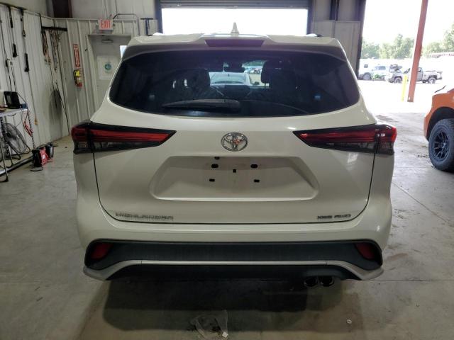 Photo 6 from auction – 2021 TOYOTA HIGHLANDER with VIN 5TDLZRBH3MS056530