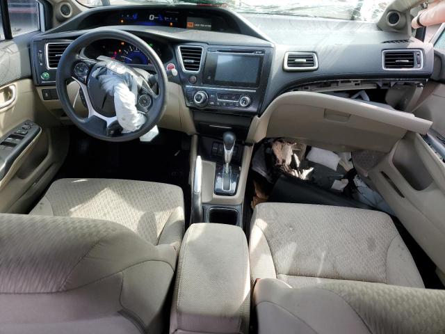 Photo 8 from auction – 2014 HONDA CIVIC EX with VIN 19XFB2F84EE234394