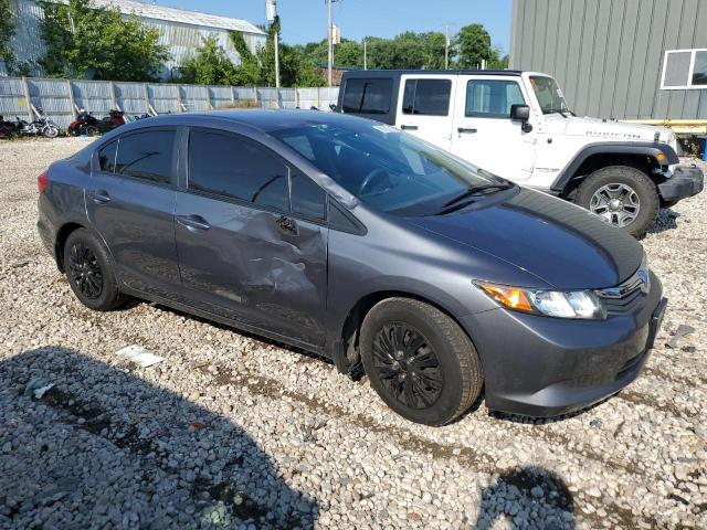 Photo 4 from auction – 2012 HONDA CIVIC LX with VIN 19XFB2F54CE087397