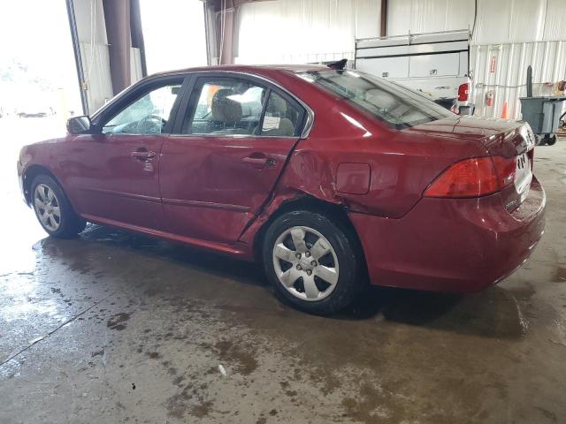 Photo 2 from auction – 2009 KIA OPTIMA LX with VIN KNAGE228X95301824