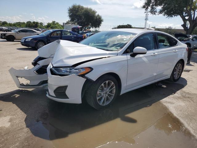 FORD FUSION SE 2020 with VIN 3FA6P0HD8LR104548 - Photo from auction