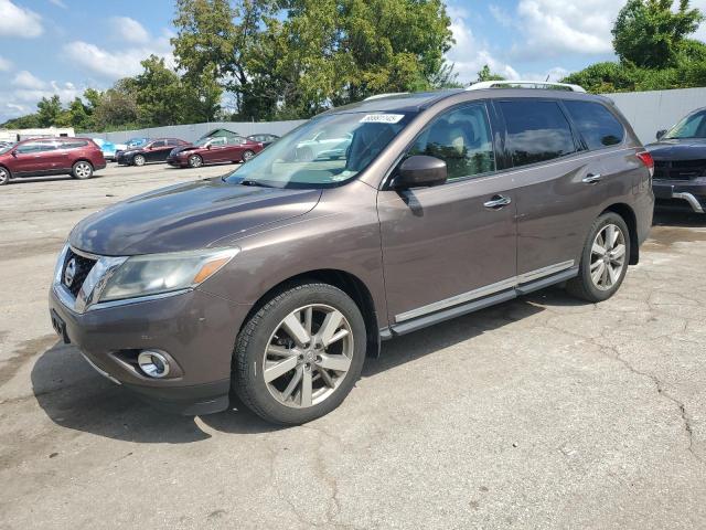 NISSAN PATHFINDER S 2015 with VIN 5N1AR2MM5FC610210 - Photo from auction