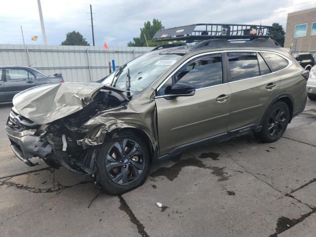 Photo 1 from auction – 2021 SUBARU OUTBACK ON with VIN 4S4BTGLD3M3119216