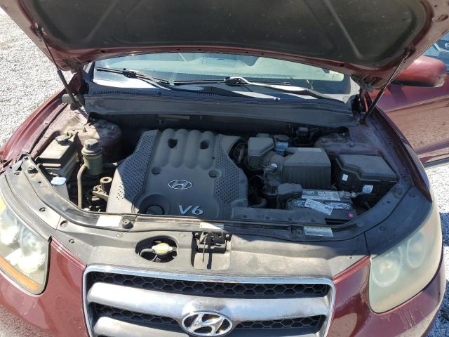 Photo 11 from auction – 2007 HYUNDAI SANTA FE G with VIN 5NMSG73D97H076046