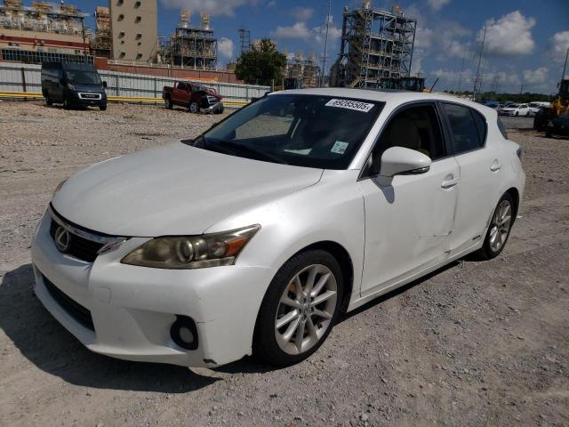 LEXUS CT 200 2012 with VIN JTHKD5BH2C2119737 - Photo from auction