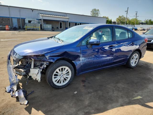 SUBARU IMPREZA PR 2018 with VIN 4S3GKAD69J3607561 - Photo from auction