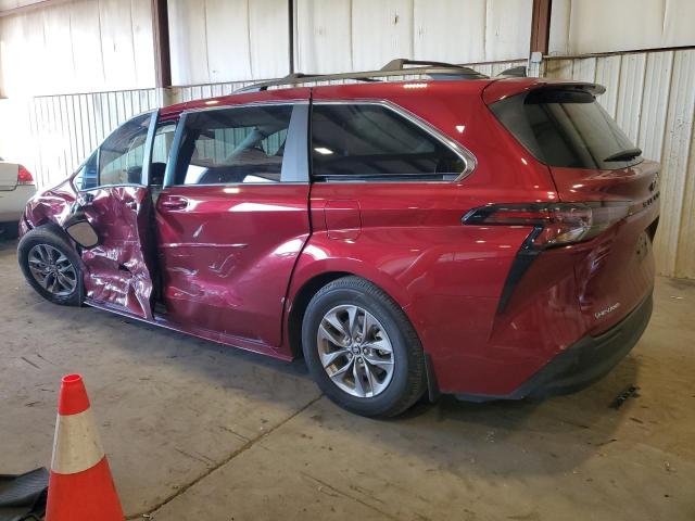 Photo 2 from auction – 2025 TOYOTA SIENNA LE with VIN 5TDBSKFC3SS176914