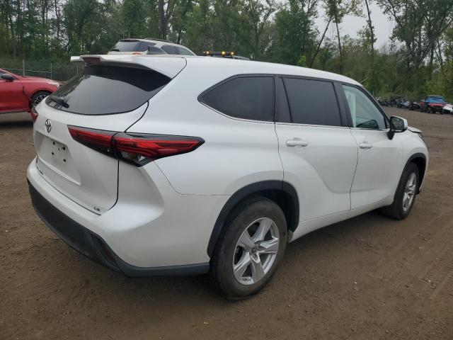 Photo 3 from auction – 2023 TOYOTA HIGHLANDER with VIN 5TDKDRAH4PS023570