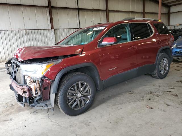 GMC ACADIA SLT 2017 with VIN 1GKKNULSXHZ297787 - Photo from auction