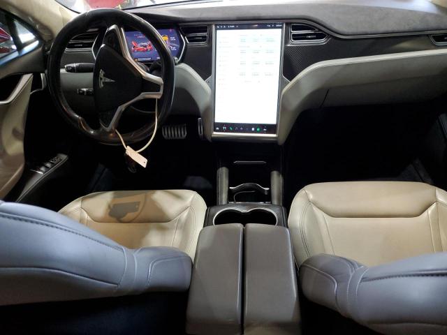 Photo 8 from auction – 2015 TESLA MODEL S with VIN 5YJSA1E48FF119111