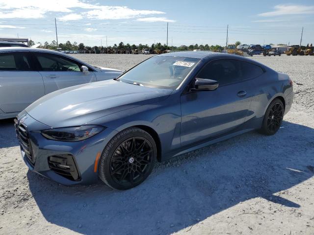 BMW 430XI 2022 مع رقم تعريف المركبة WBA73AP08NCK84515 - صورة من المزاد