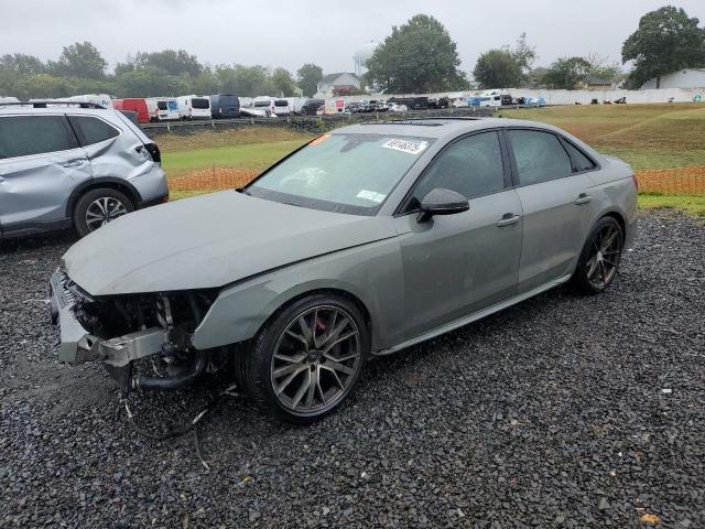 AUDI S4 PRESTIG 2021 with VIN WAUC4AF43MA023271 - Photo from auction