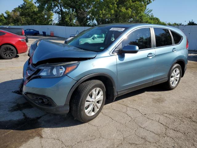 HONDA CR-V EX 2014 with VIN 5J6RM4H59EL003658 - Photo from auction