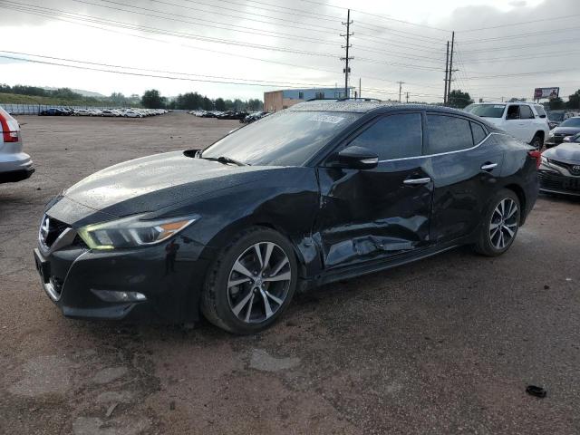 NISSAN MAXIMA 3.5 2018 with VIN 1N4AA6AP4JC394365 - Photo from auction