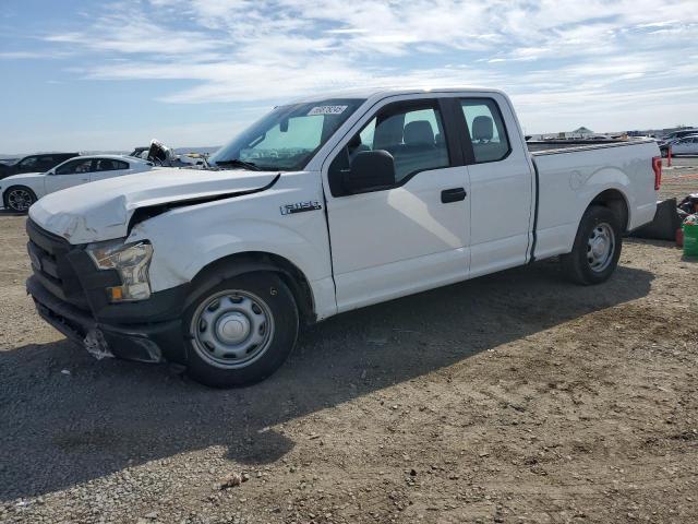 FORD F150 SUPER CAB 2017 with VIN 1FTEX1C8XHFB61313 - Photo from auction