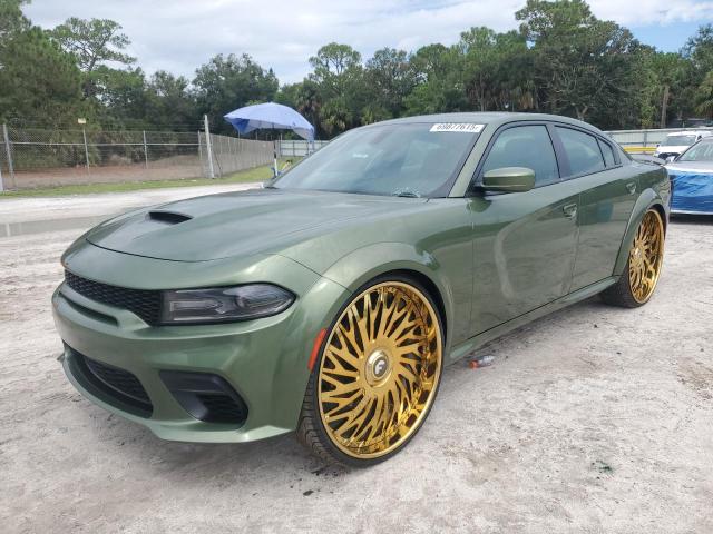 DODGE CHARGER SCAT PACK 2021 with VIN 2C3CDXGJ2MH561217 - Photo from auction