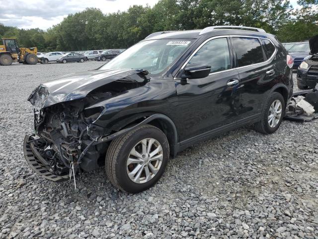 NISSAN ROGUE S 2015 with VIN KNMAT2MV2FP545792 - Photo from auction