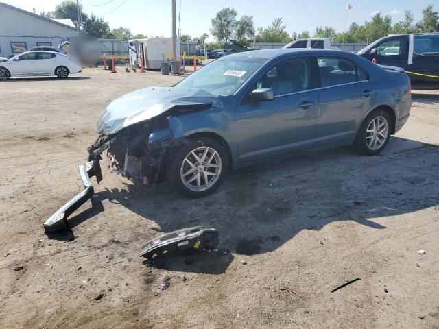 Photo 1 from auction – 2011 FORD FUSION SEL with VIN 3FAHP0JA3BR137965