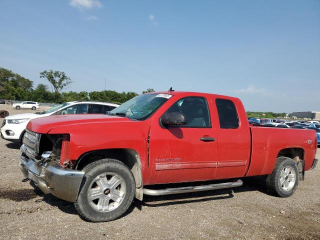CHEVROLET SILVERADO 2012 with VIN 1GCRKSE77CZ266814 - Photo from auction