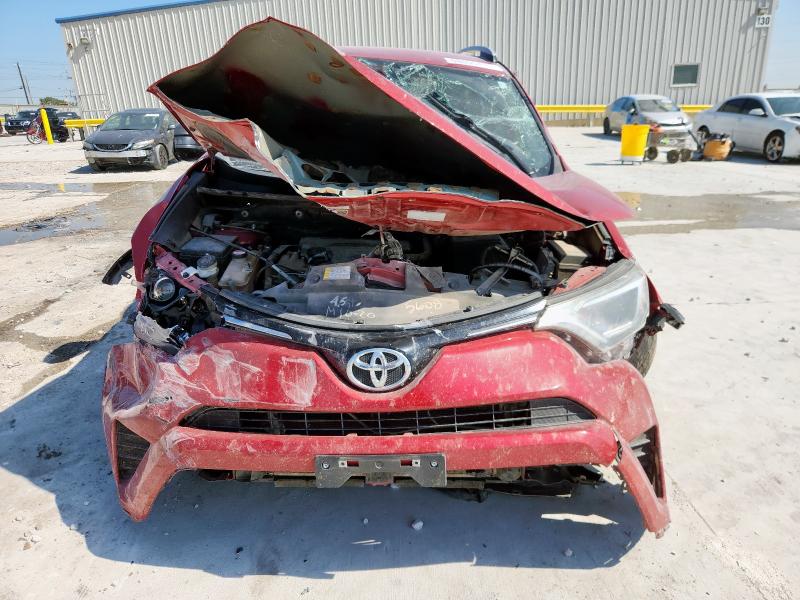 Photo 5 from auction – 2016 TOYOTA RAV4 LE with VIN JTMZFREV7GJ074888
