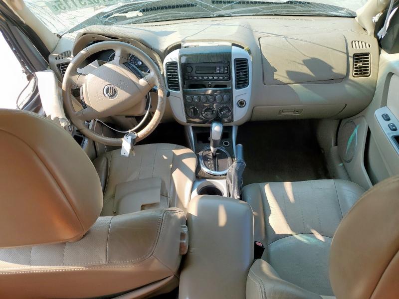 Photo 8 from auction – 2007 MERCURY MARINER LU with VIN 4M2CU81177KJ12701