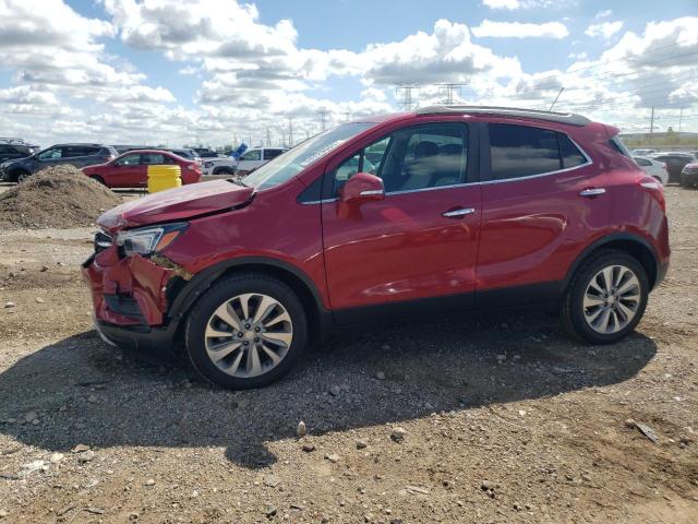 BUICK ENCORE PRE 2018 with VIN KL4CJASB4JB534987 - Photo from auction