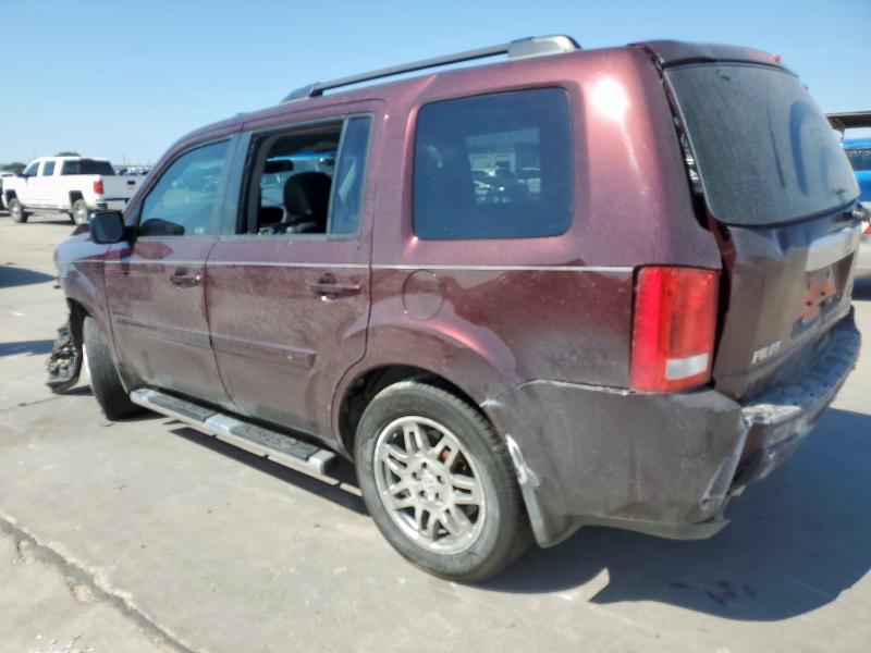 Photo 2 from auction – 2011 HONDA PILOT EXL with VIN 5FNYF3H54BB010540