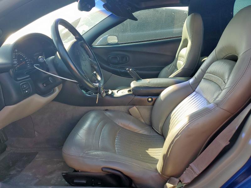 Photo 7 from auction – 2003 CHEVROLET CORVETTE with VIN 1G1YY22GX35115755