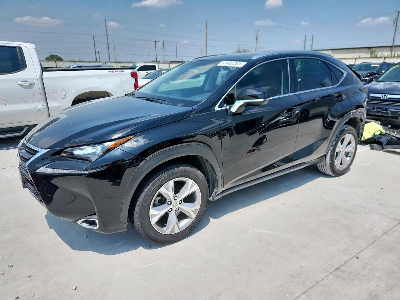 LEXUS NX 200T BA 2017 with VIN JTJYARBZ2H2055899 - Photo from auction