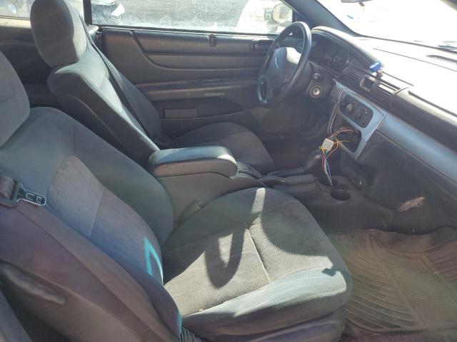 Photo 10 from auction – 2005 CHRYSLER SEBRING with VIN 1C3EL55R95N585645