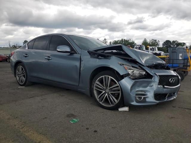 Photo 4 from auction – 2014 INFINITI Q50 BASE with VIN JN1BV7AR7EM703209