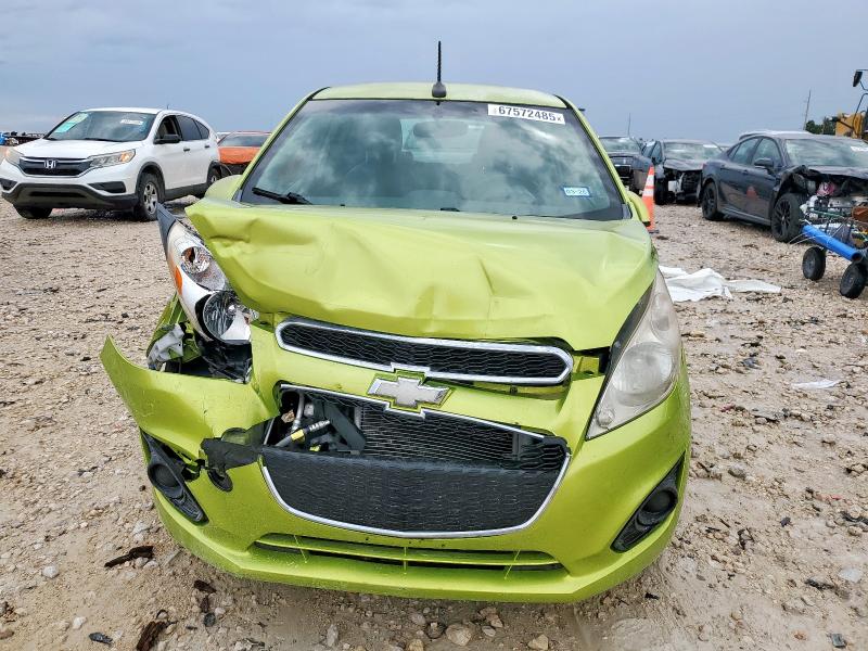 Photo 5 from auction – 2013 CHEVROLET SPARK LS with VIN KL8CB6S9XDC507779