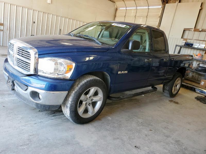 DODGE RAM 1500 S 2008 with VIN 1D7HA18N18S627267 - Photo from auction