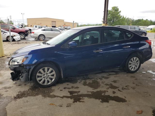 NISSAN SENTRA S 2017 with VIN 3N1AB7AP1HY394731 - Photo from auction