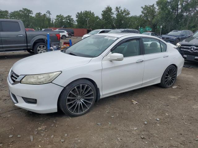 HONDA ACCORD EXL 2014 with VIN 1HGCR3F8XEA009079 - Photo from auction